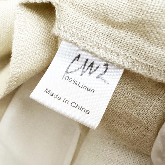 Tuckernuck Collier Linen Button Front Mini Dress - Picture 5 of 7